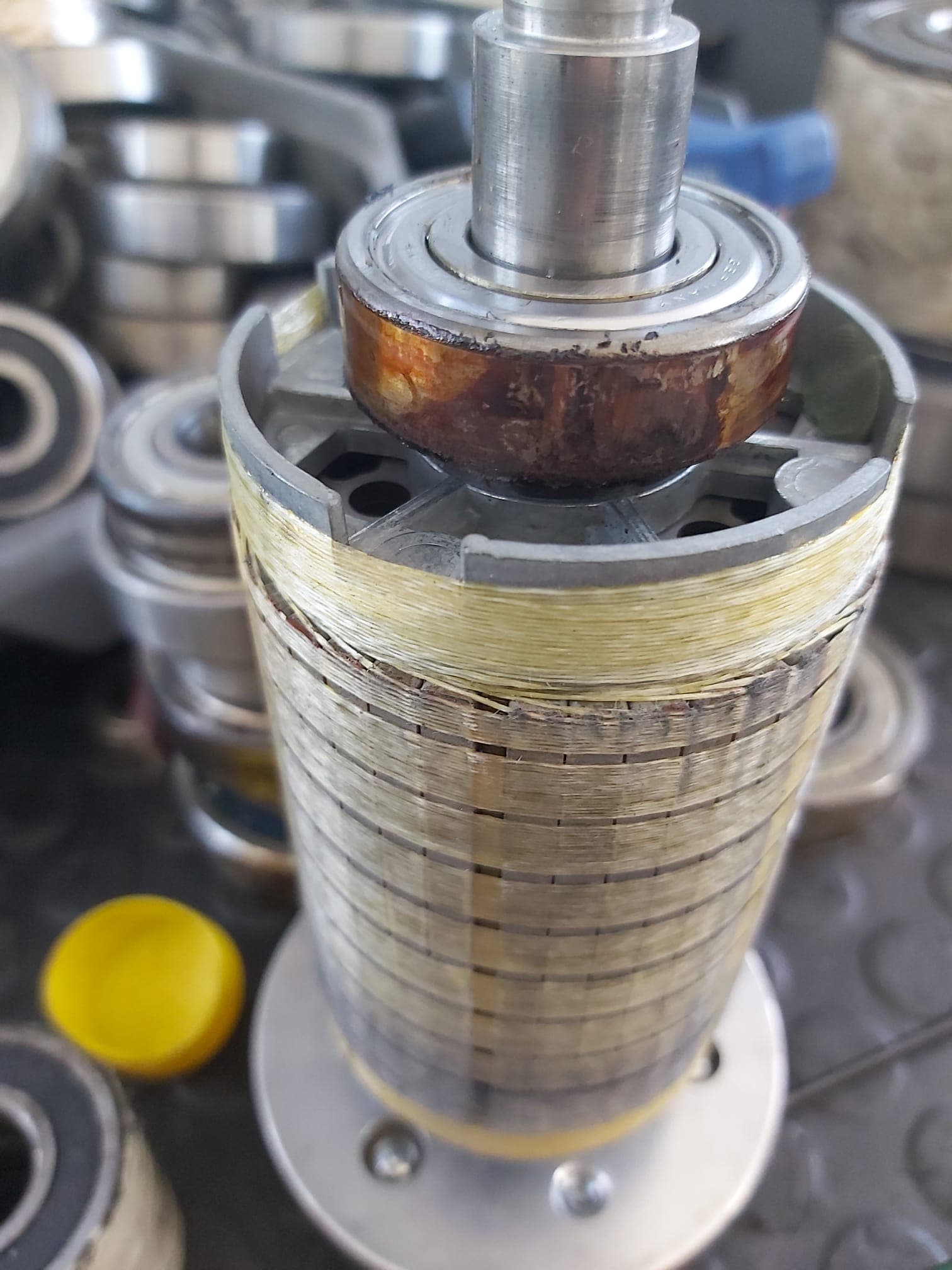 A slip-ring assembly