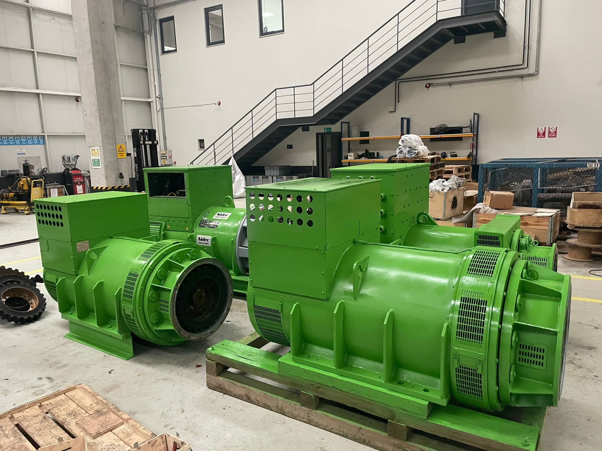 Green alternators under overhaul