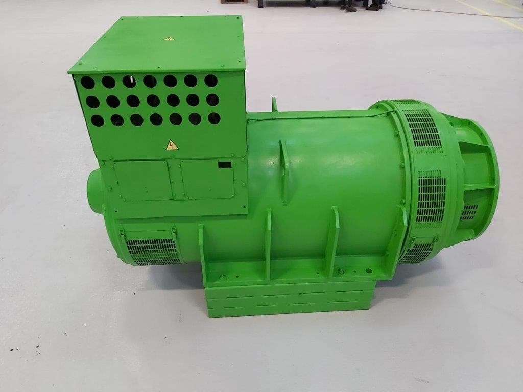 A green alternator
