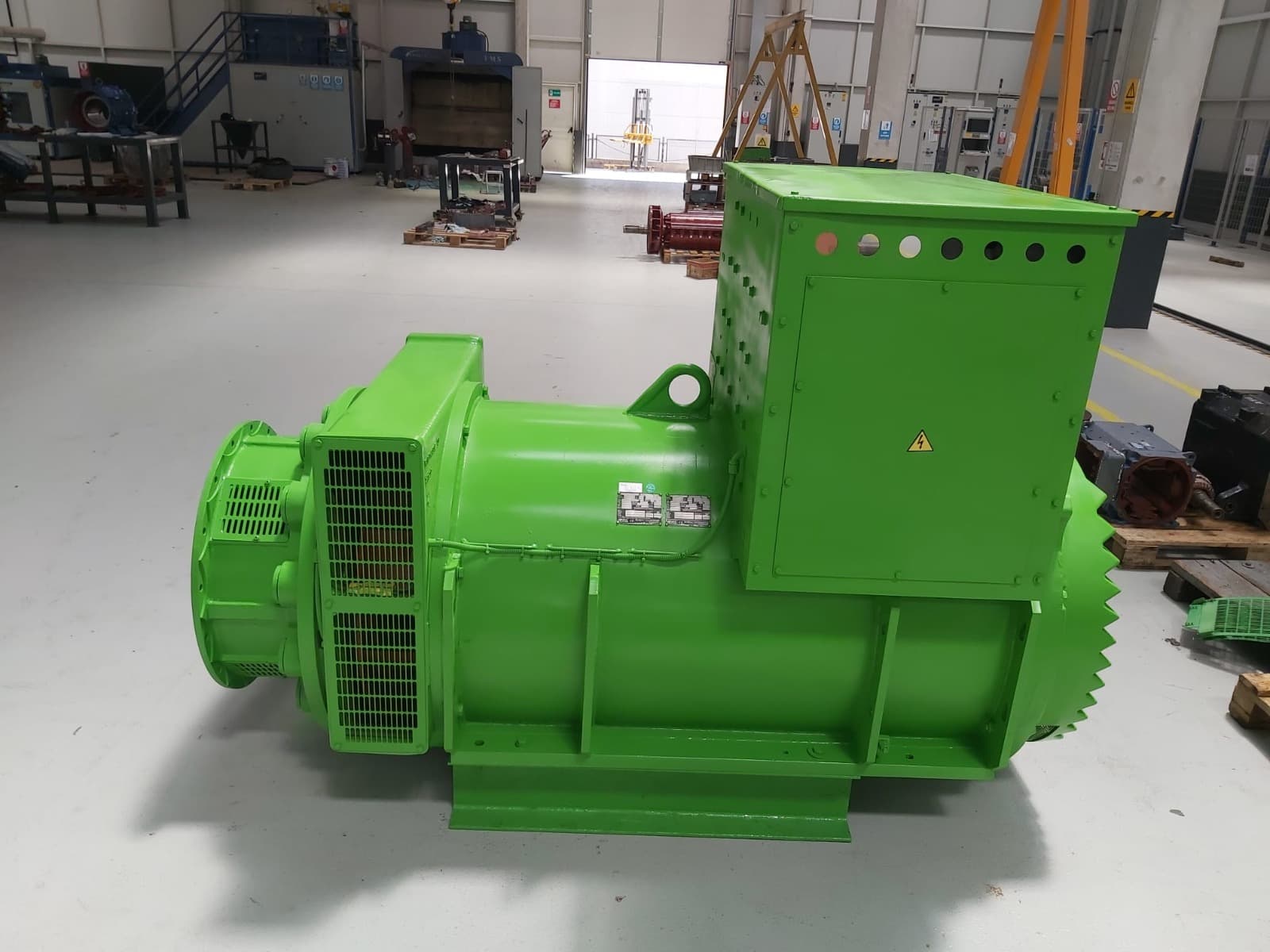 Motor ve Generatör Revizyonu (4/6)