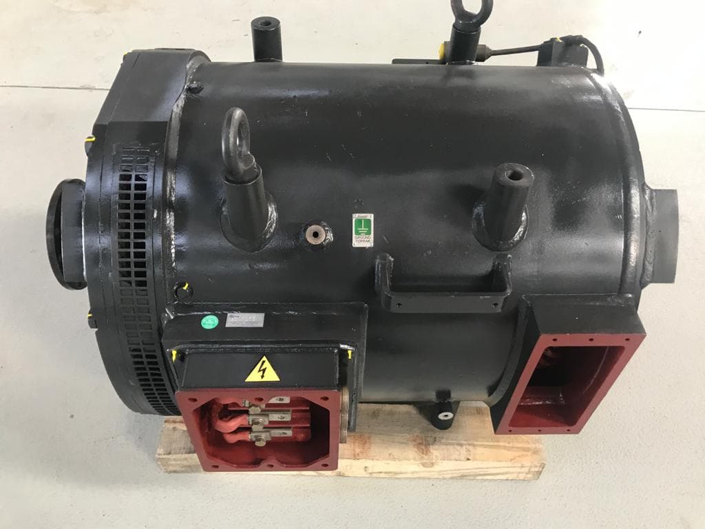 Motor ve Generatör Revizyonu (2/6)