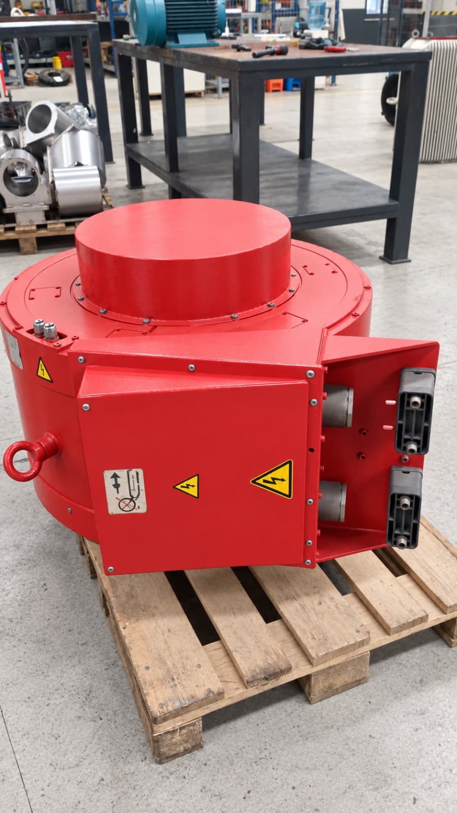 Rotor ve Stator İşlemleri