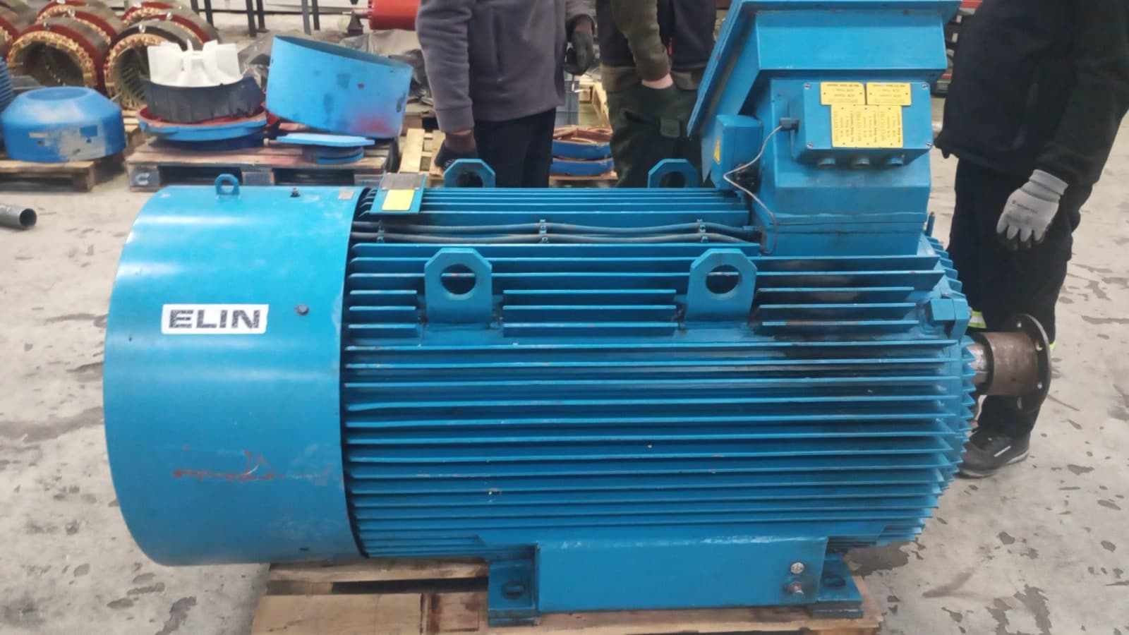 Motor ve Generatör Revizyonu (3/6)