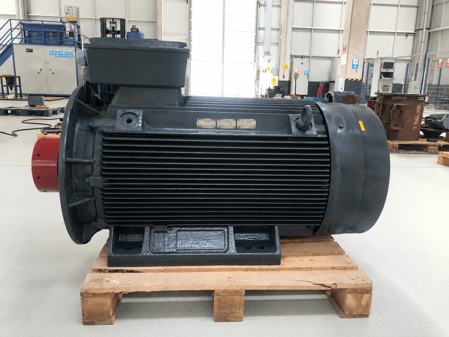 AC Motor Bakım Onarım Revizyonu (1/9)