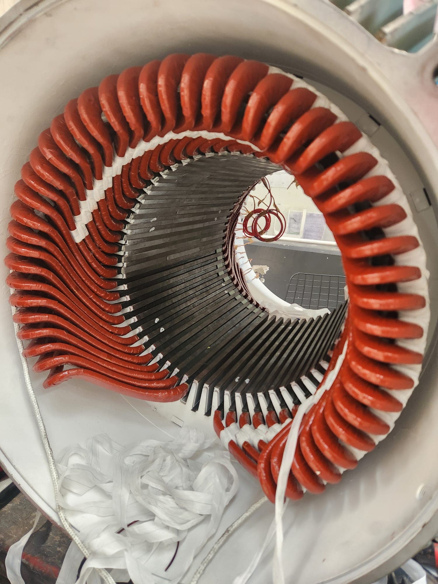 AC Motor Bakım Onarım Revizyonu (2/9)