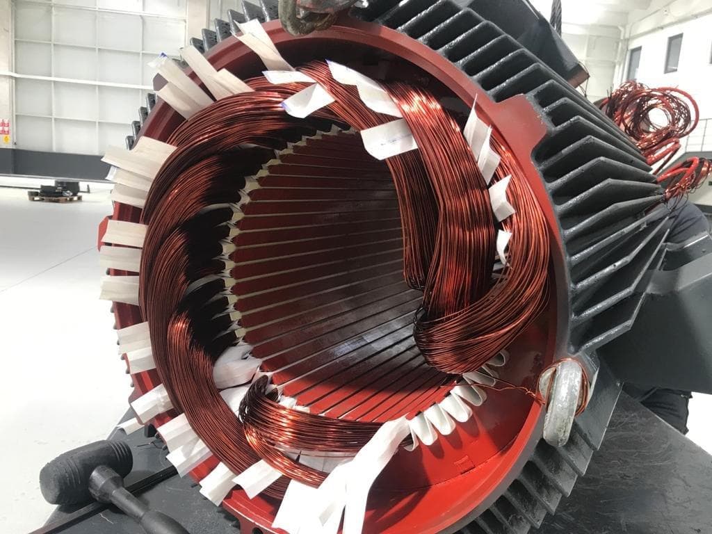 AC Motor Bakım Onarım Revizyonu (3/9)