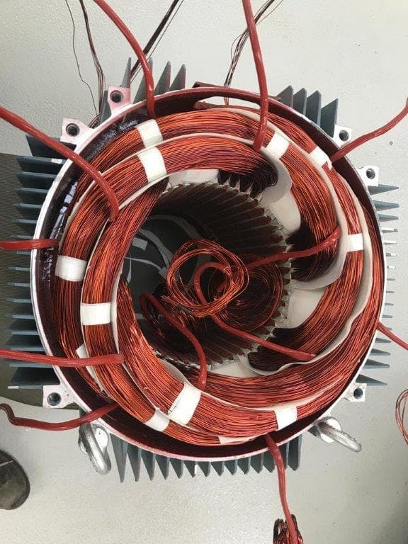 AC Motor Bakım Onarım Revizyonu (4/9)