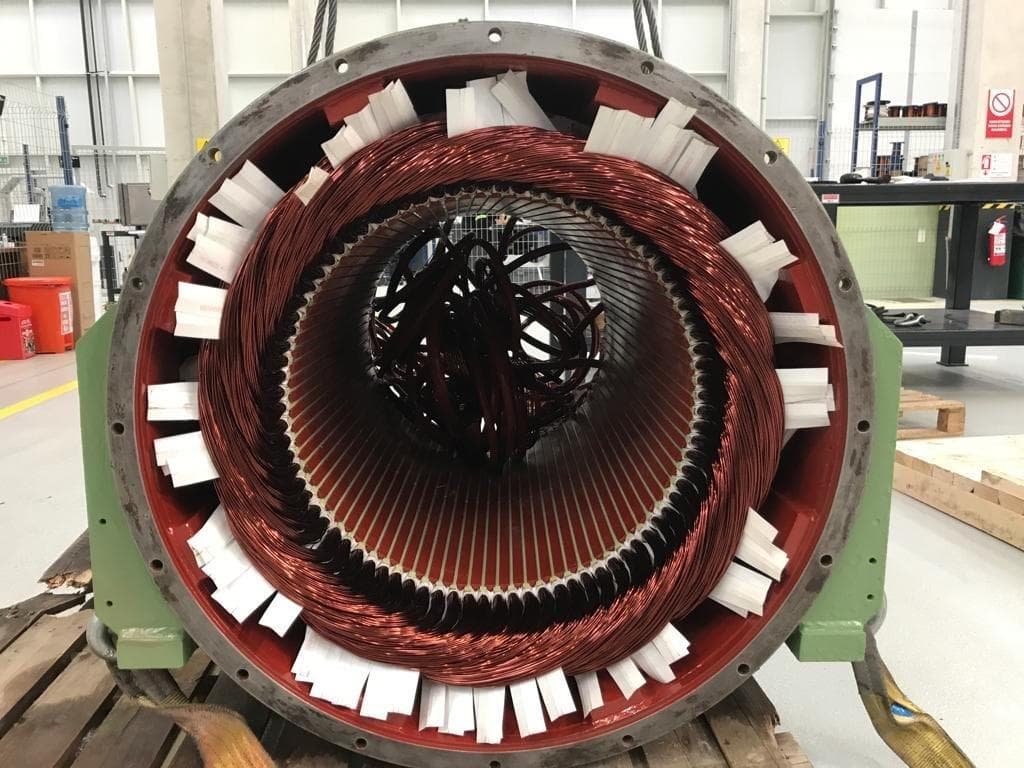 AC Motor Bakım Onarım Revizyonu (5/9)