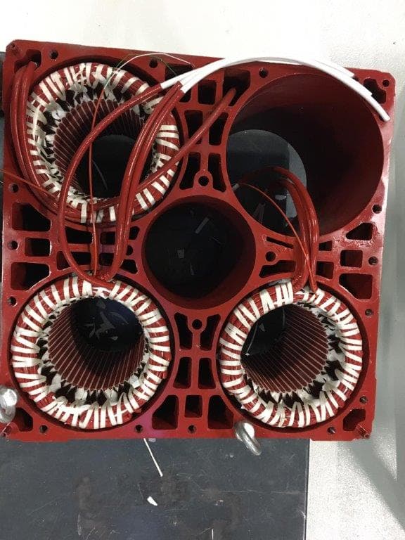 AC Motor Bakım Onarım Revizyonu (6/9)