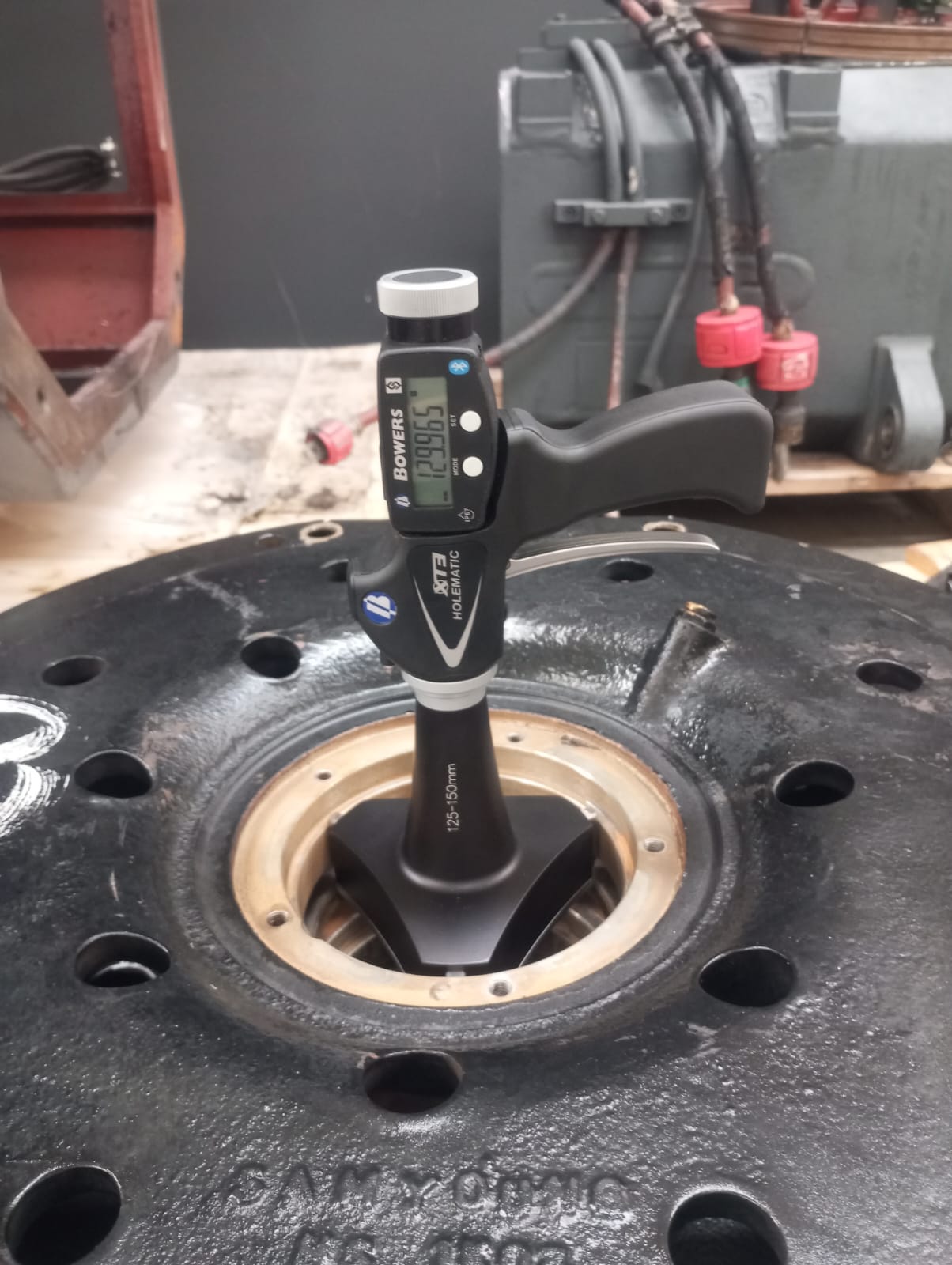 AC Motor Bakım Onarım Revizyonu (9/9)