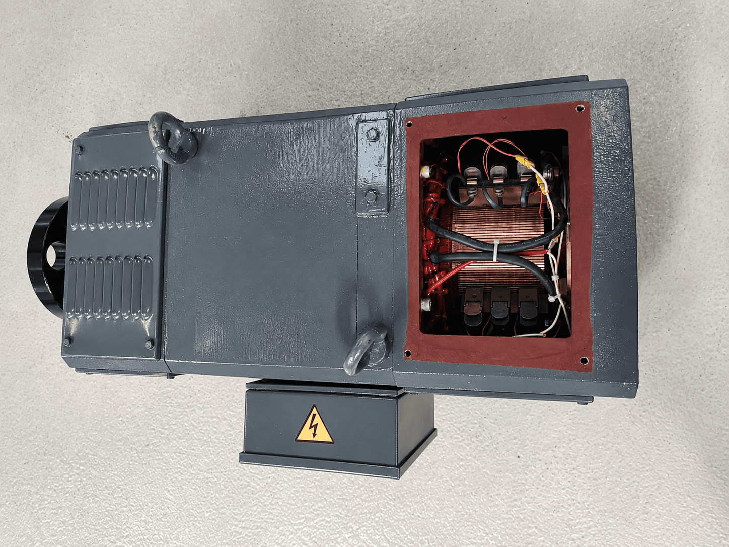 DC Motor Bakım Onarım Revizyonu (1/17)