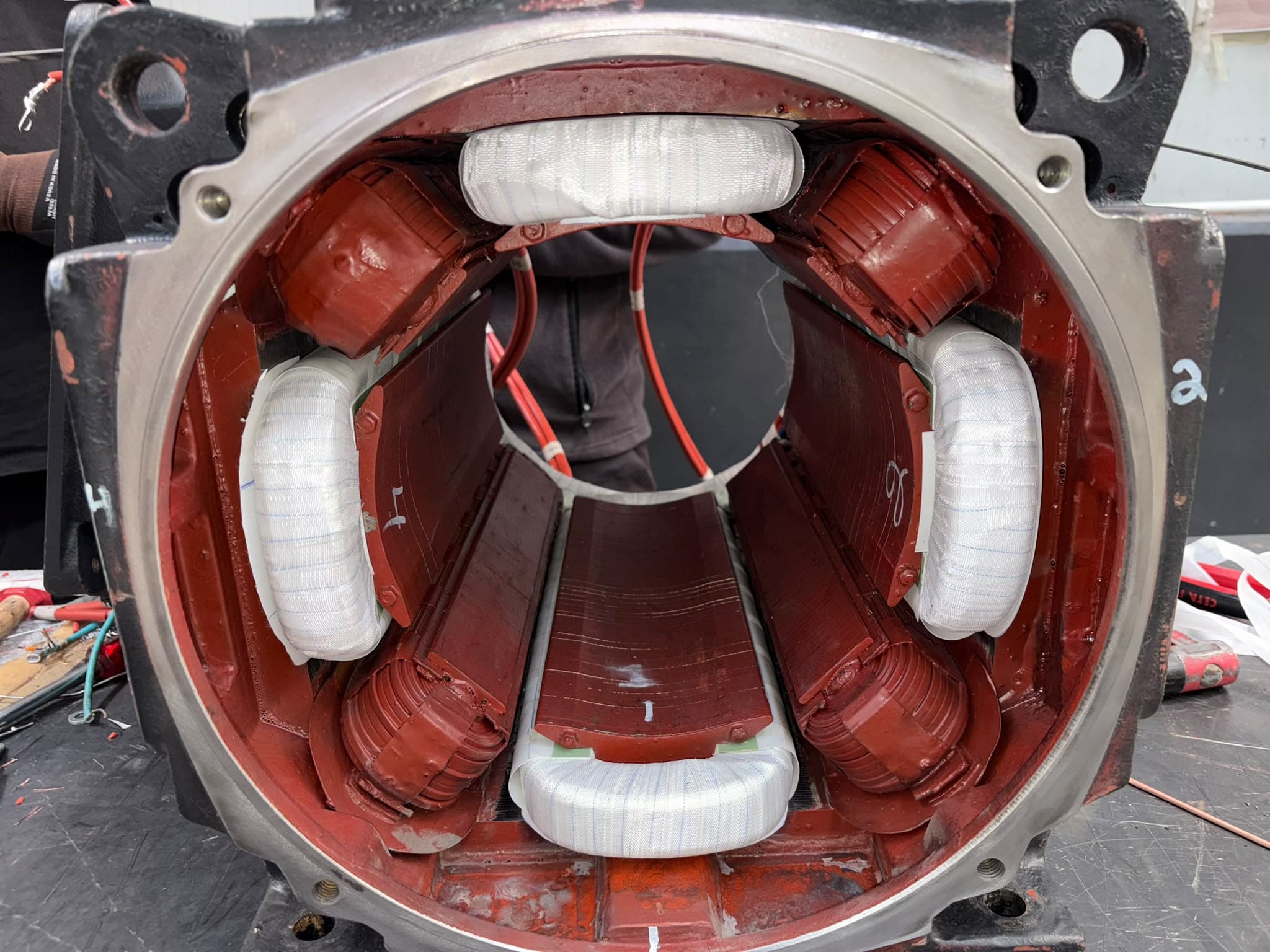 DC Motor Bakım Onarım Revizyonu (8/17)