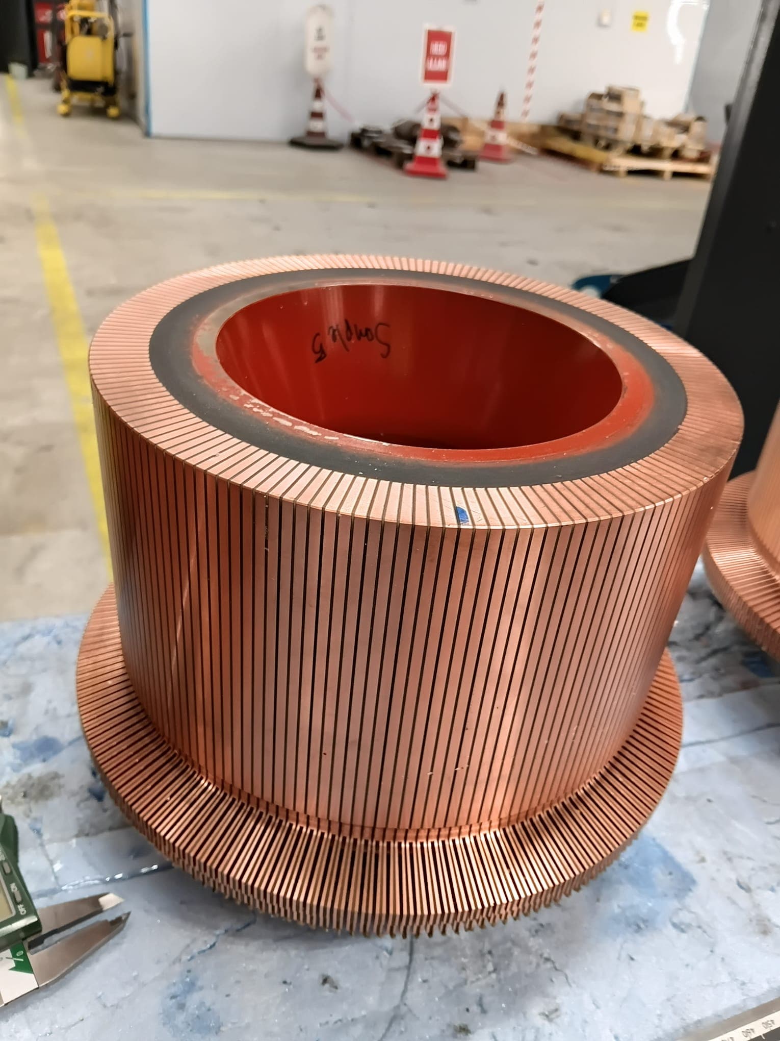 DC Motor Bakım Onarım Revizyonu (9/17)