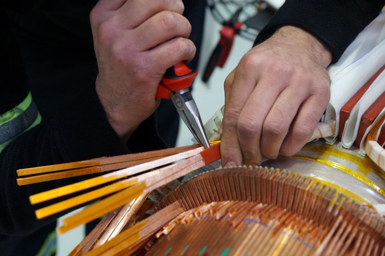 DC Motor Bakım Onarım Revizyonu (11/17)