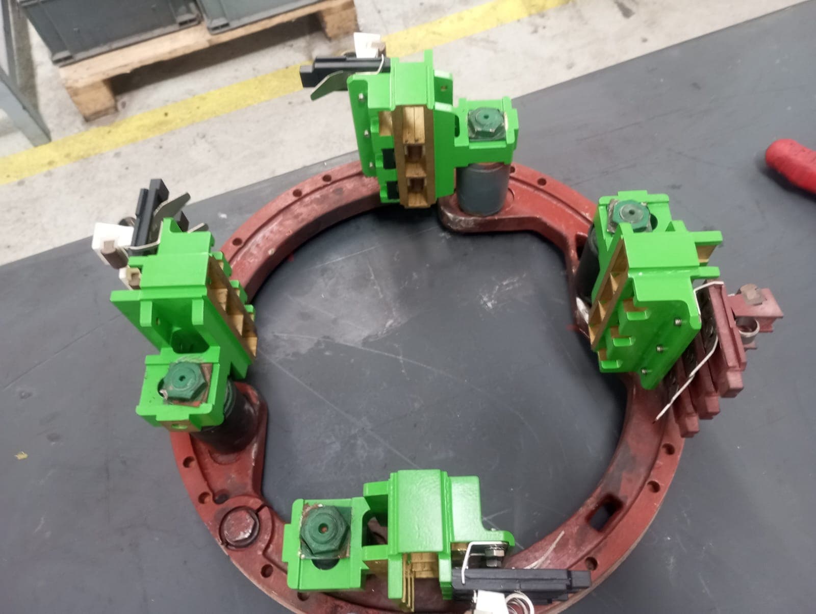 DC Motor Bakım Onarım Revizyonu (12/17)
