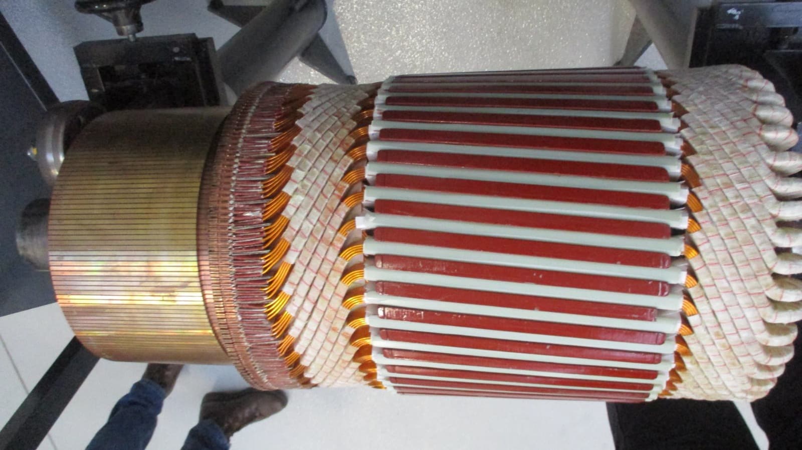 DC Motor Bakım Onarım Revizyonu (13/17)