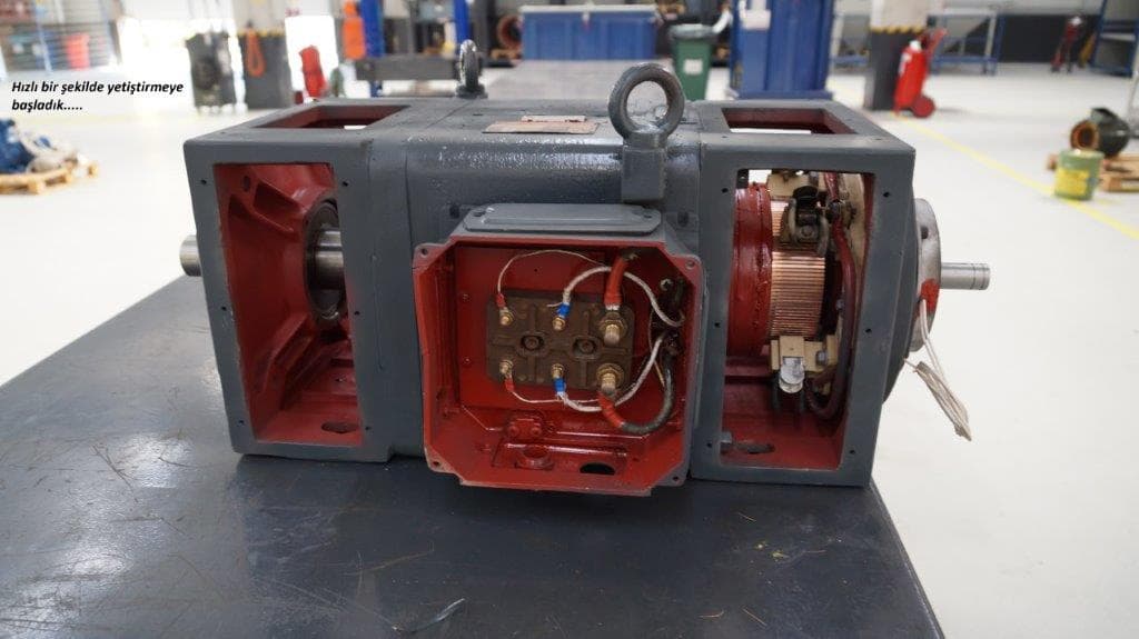 DC Motor Bakım Onarım Revizyonu (14/17)