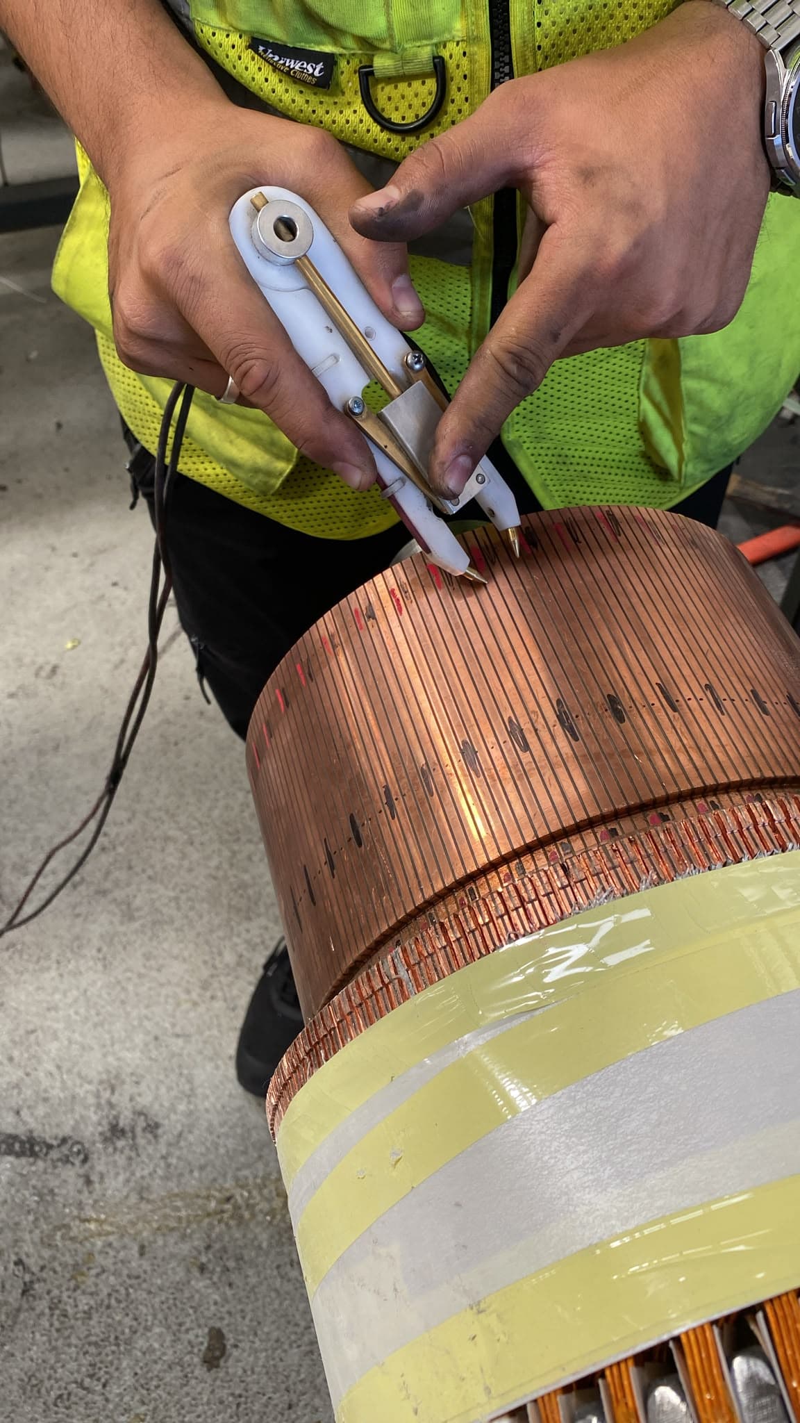 DC Motor Bakım Onarım Revizyonu (15/17)