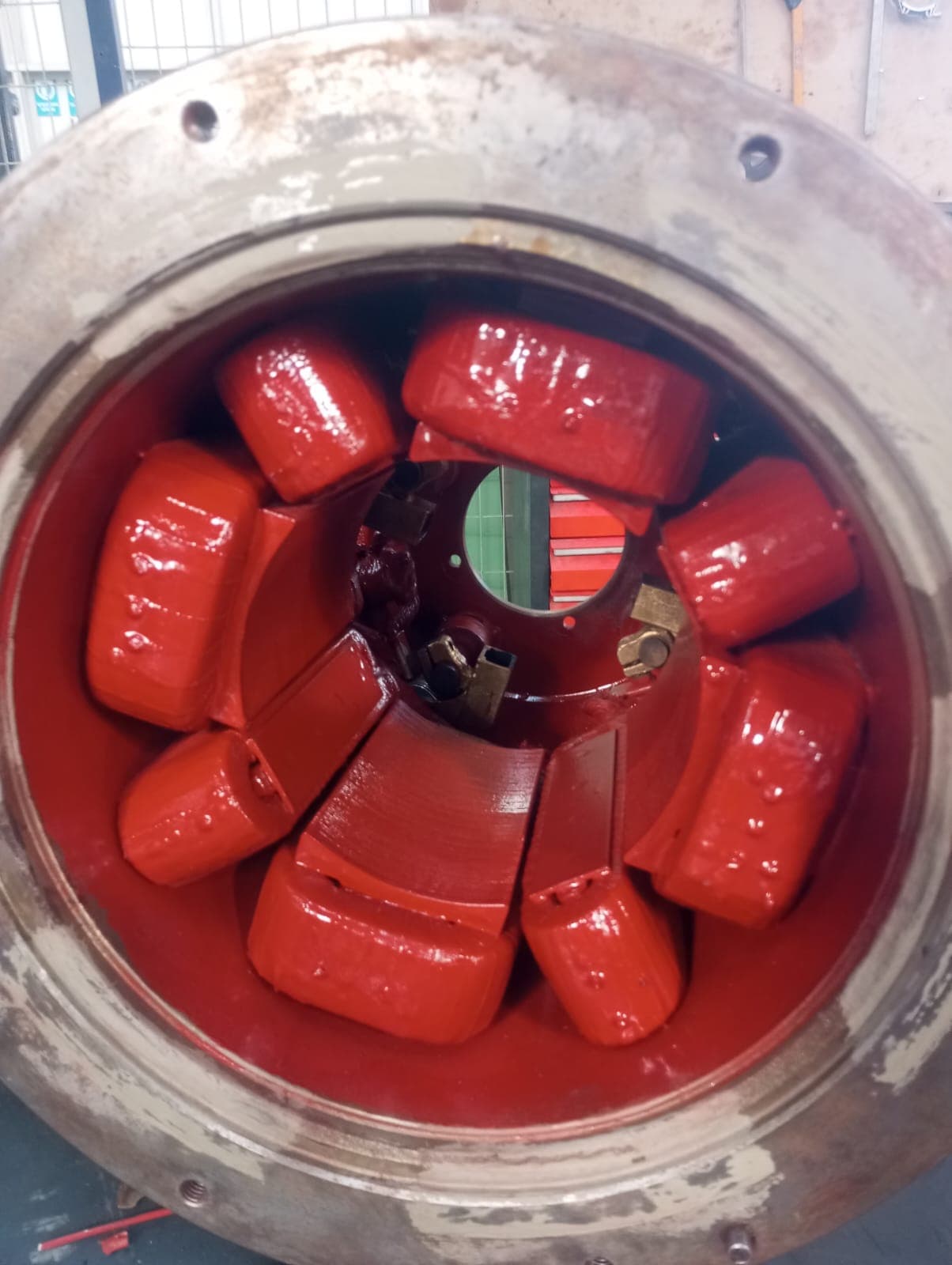 DC Motor Bakım Onarım Revizyonu (16/17)