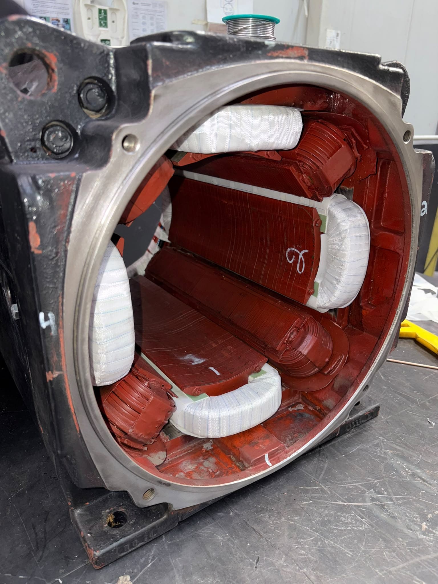 DC Motor Bakım Onarım Revizyonu (17/17)