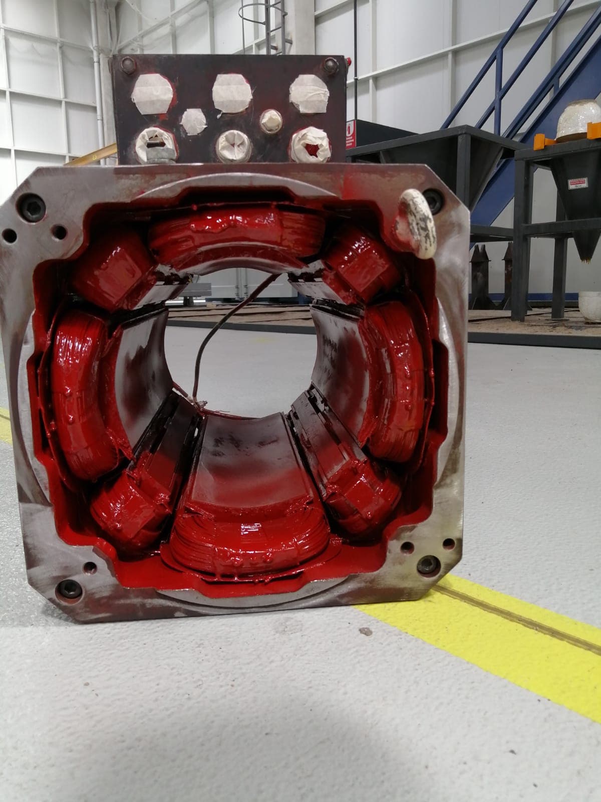 DC Motor Bakım Onarım Revizyonu (3/17)