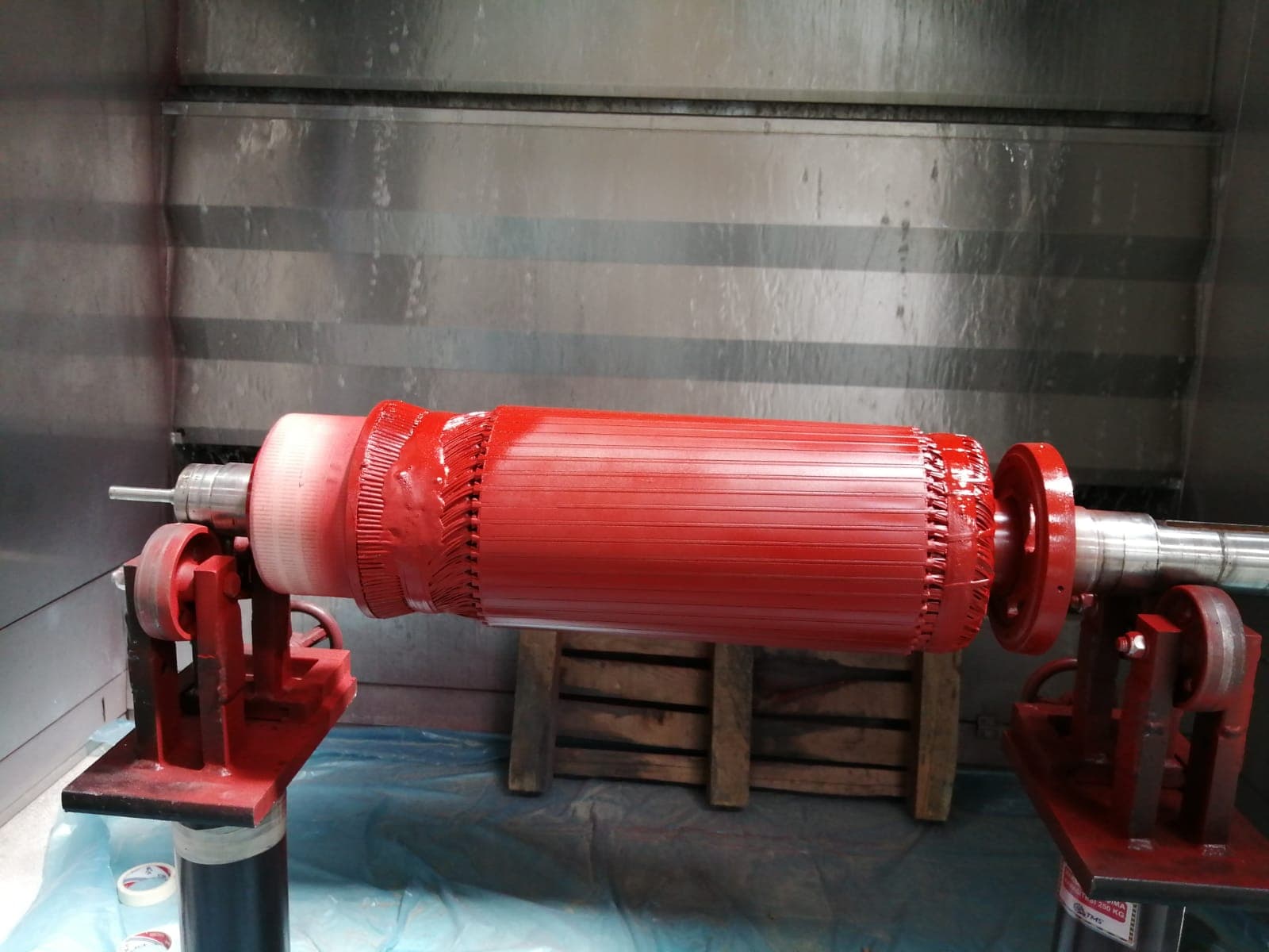DC Motor Bakım Onarım Revizyonu (4/17)