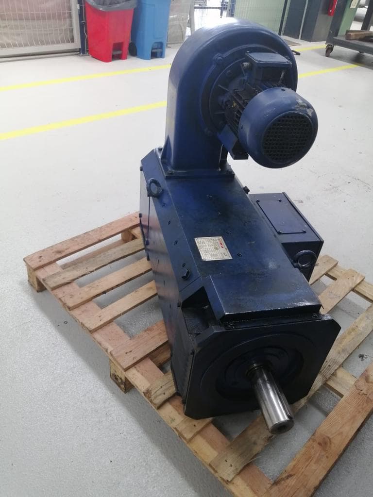 DC Motor Bakım Onarım Revizyonu (6/17)