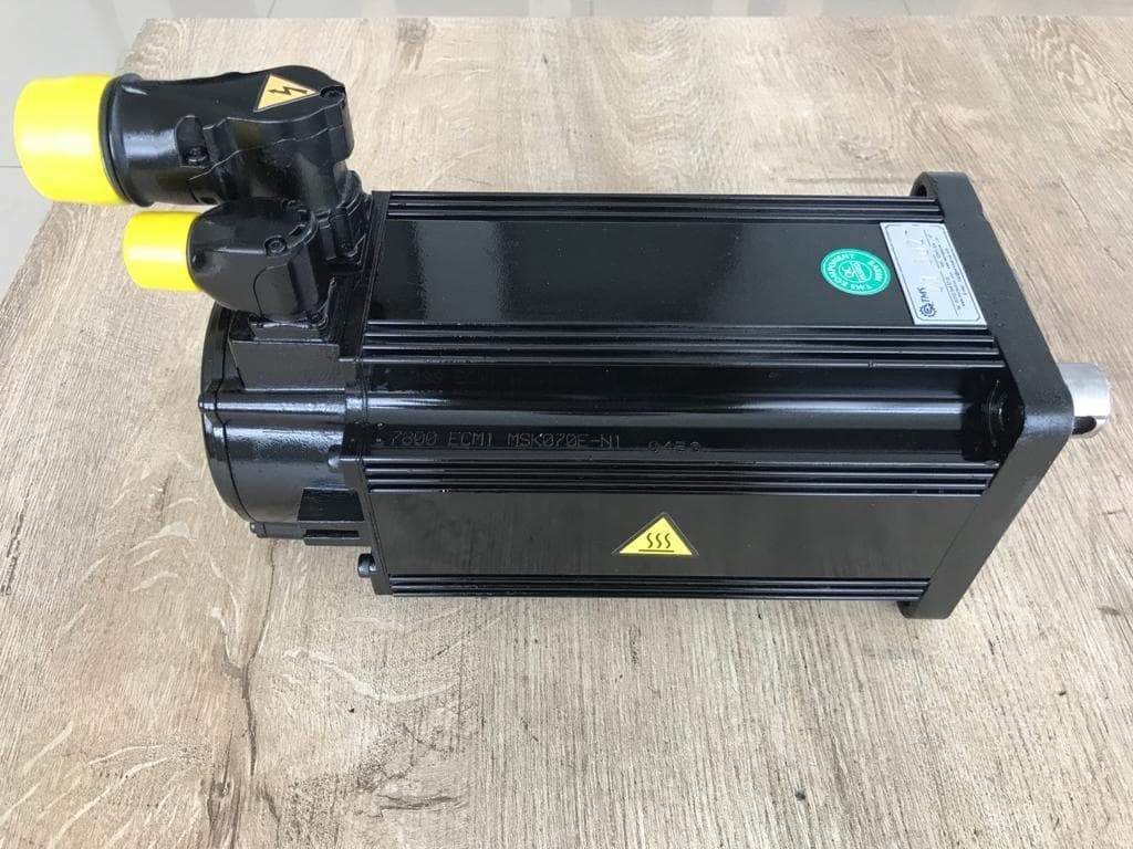 Servo Motor Bakım Onarım Revizyonu (1/14)