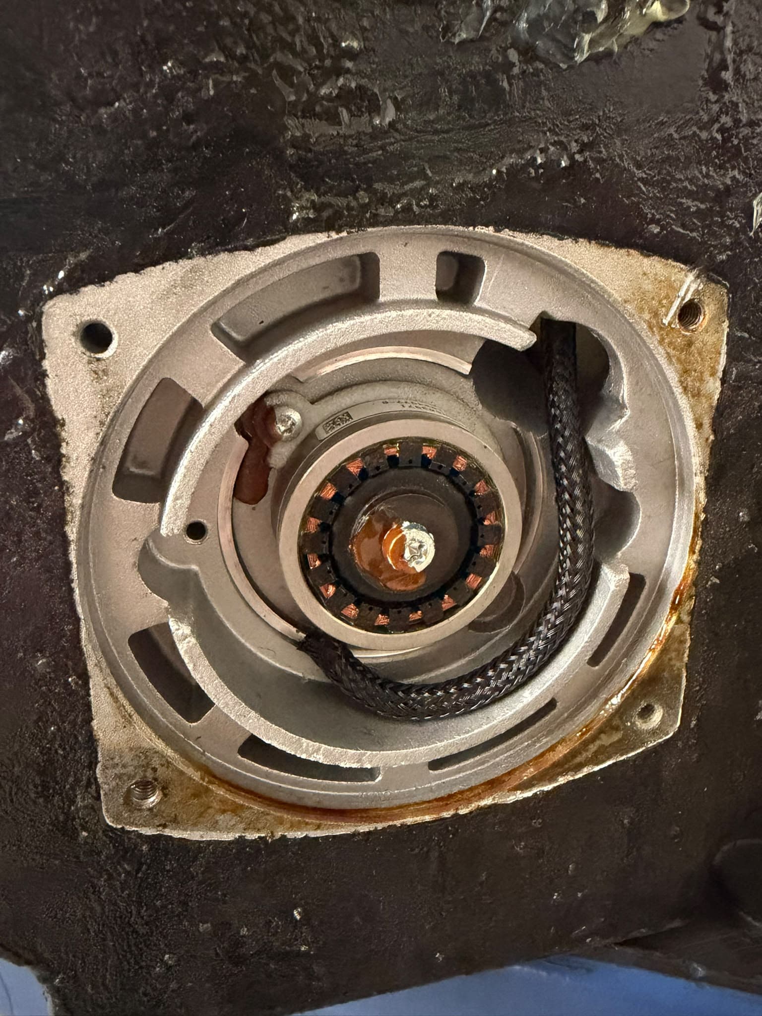 Servo Motor Bakım Onarım Revizyonu (11/14)