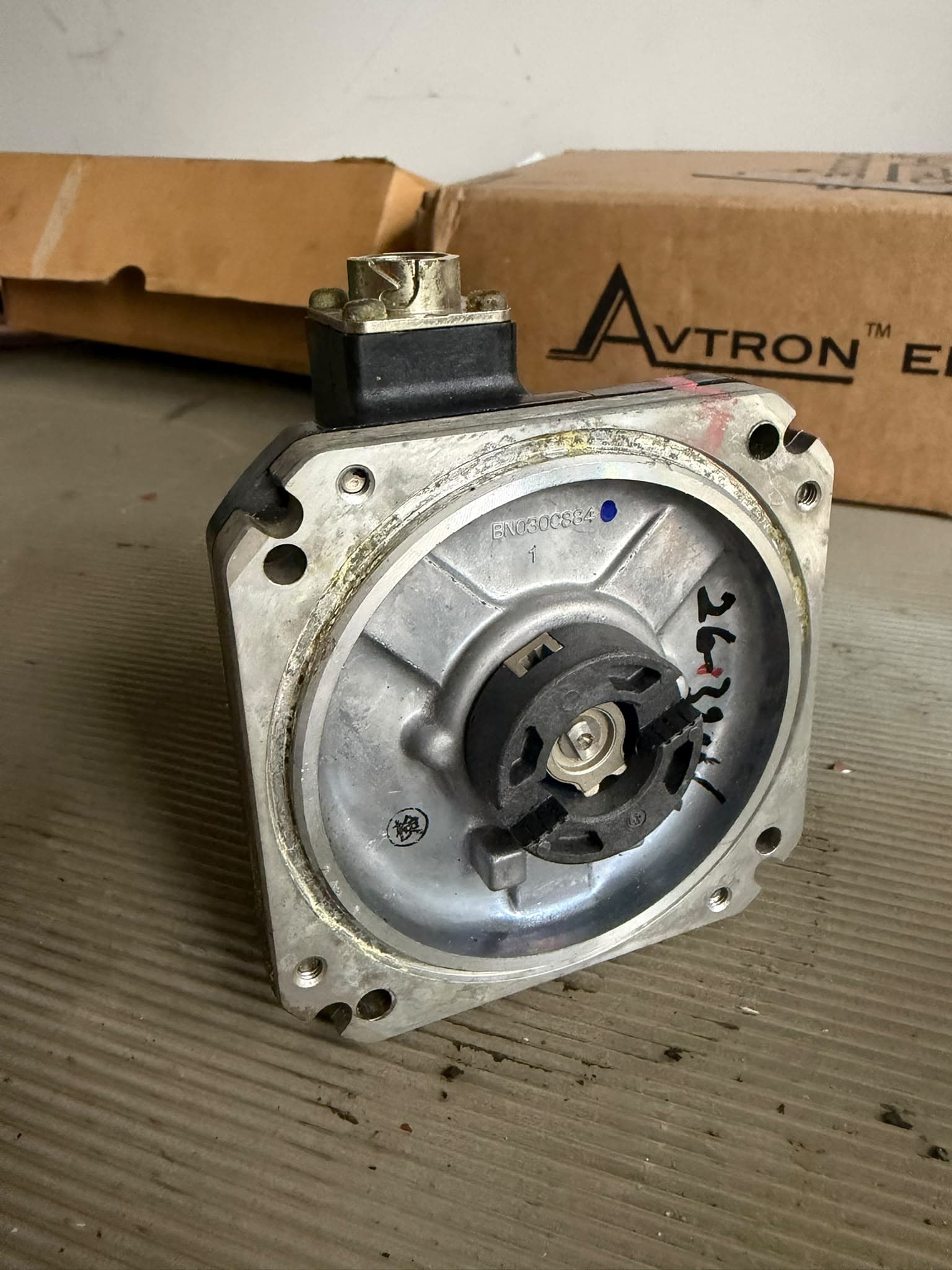 Servo Motor Bakım Onarım Revizyonu (12/14)