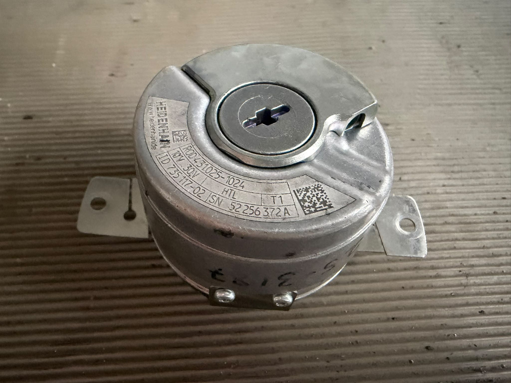 Servo Motor Bakım Onarım Revizyonu (13/14)