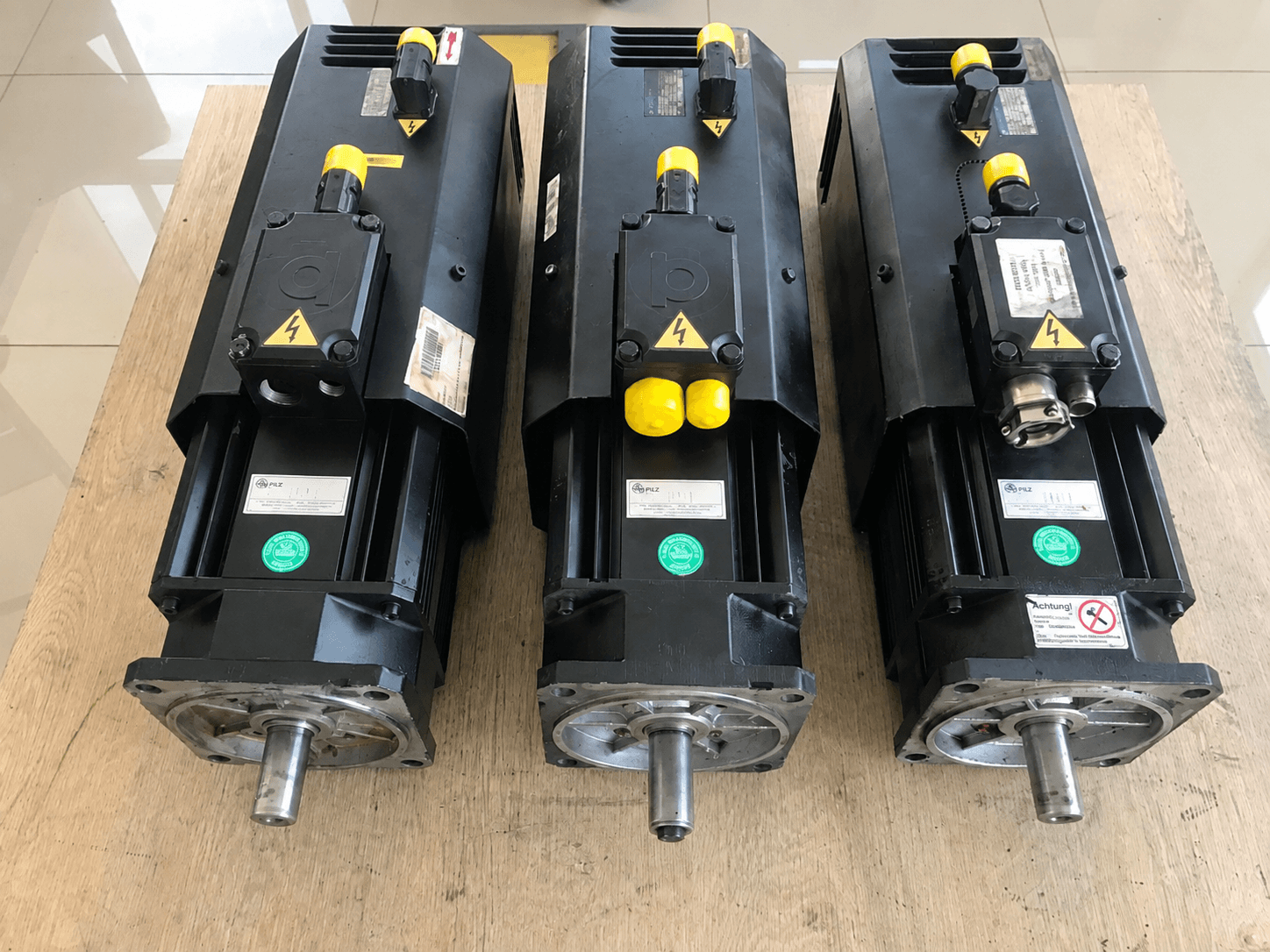Servo Motor Bakım Onarım Revizyonu (2/14)