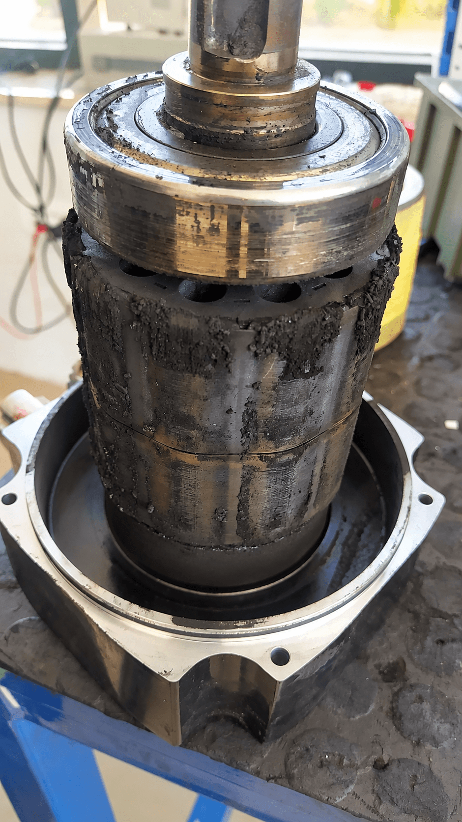 Servo Motor Bakım Onarım Revizyonu (4/14)