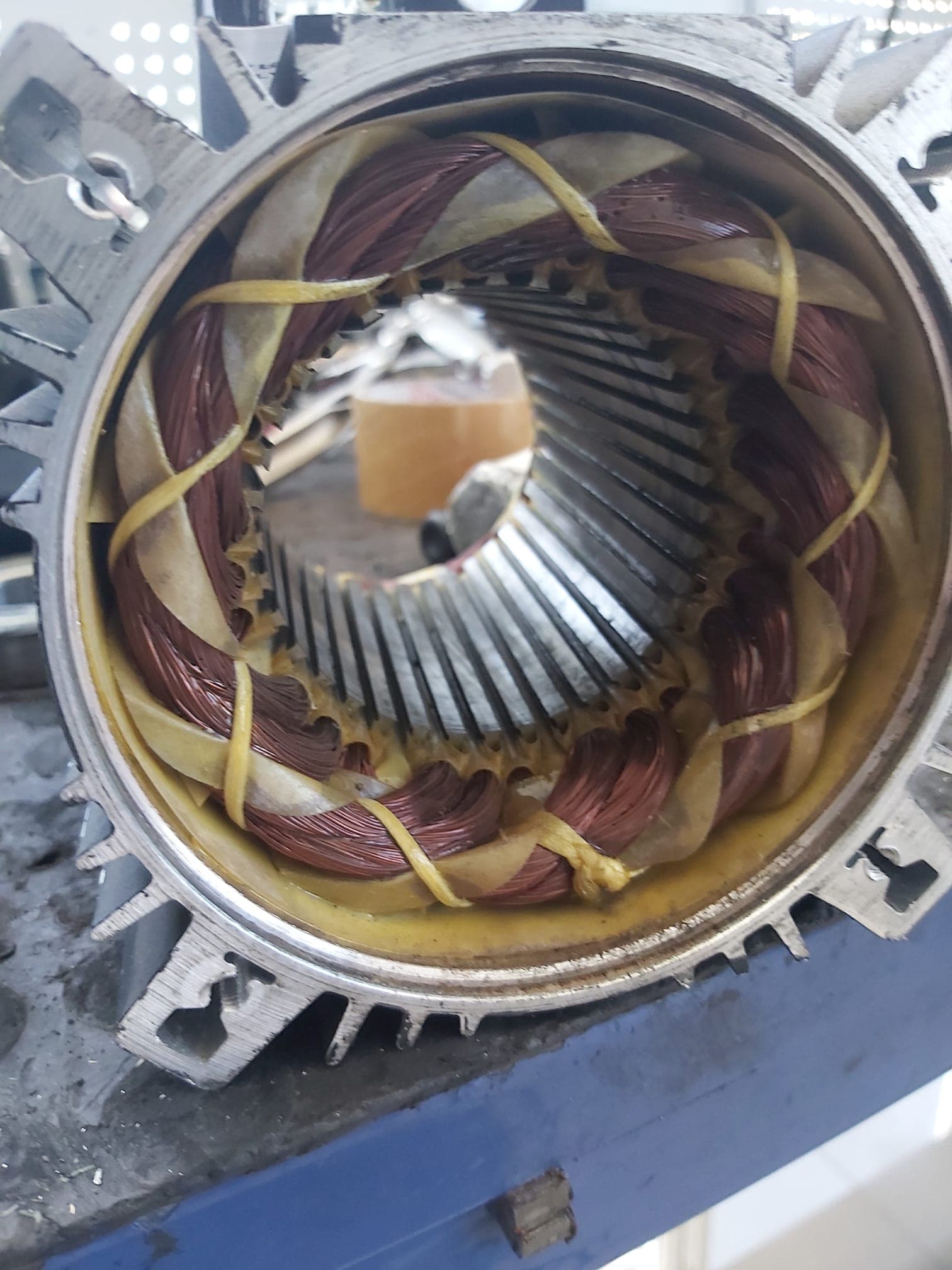 Servo Motor Bakım Onarım Revizyonu (5/14)