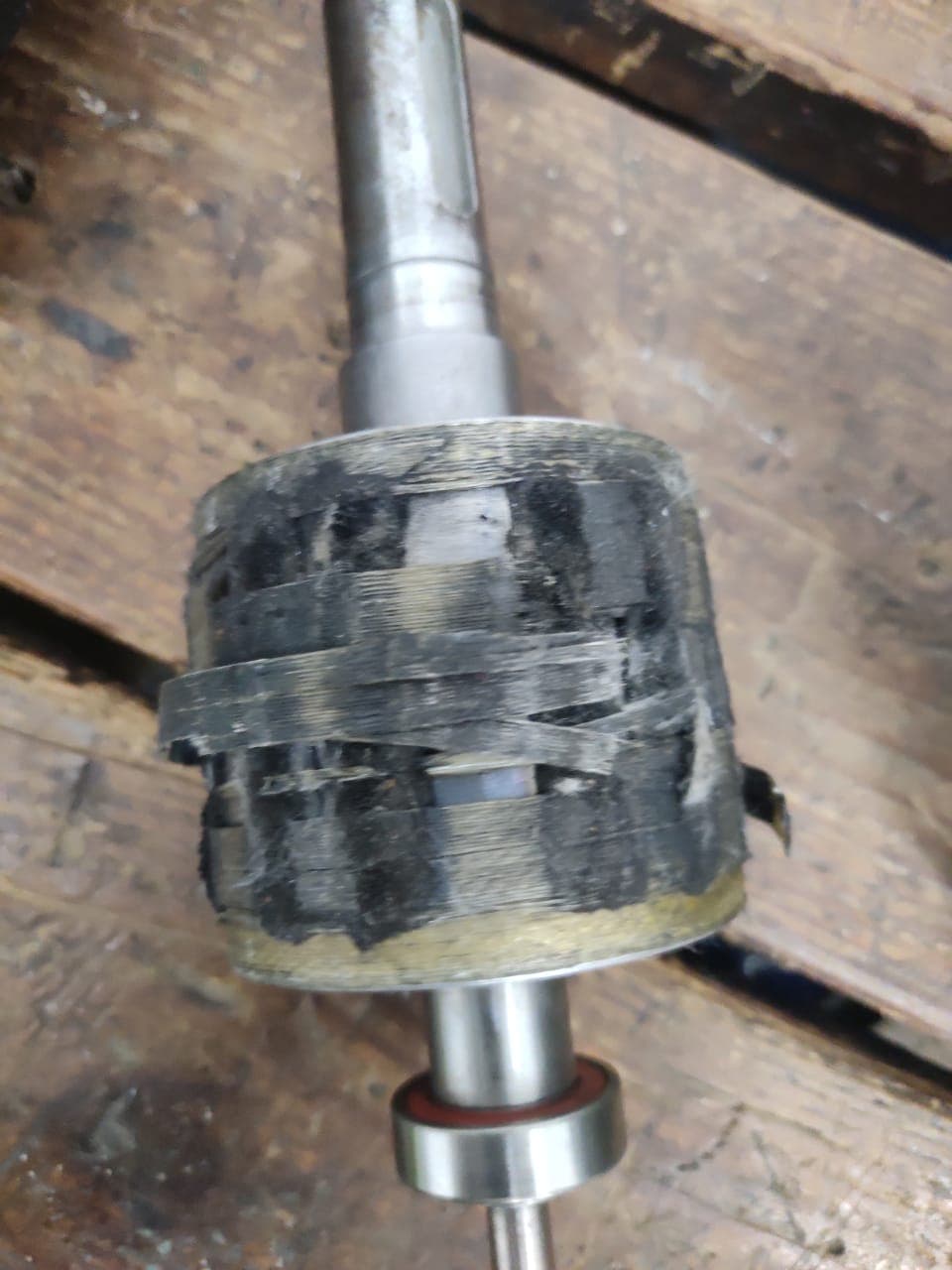Servo Motor Bakım Onarım Revizyonu (6/14)