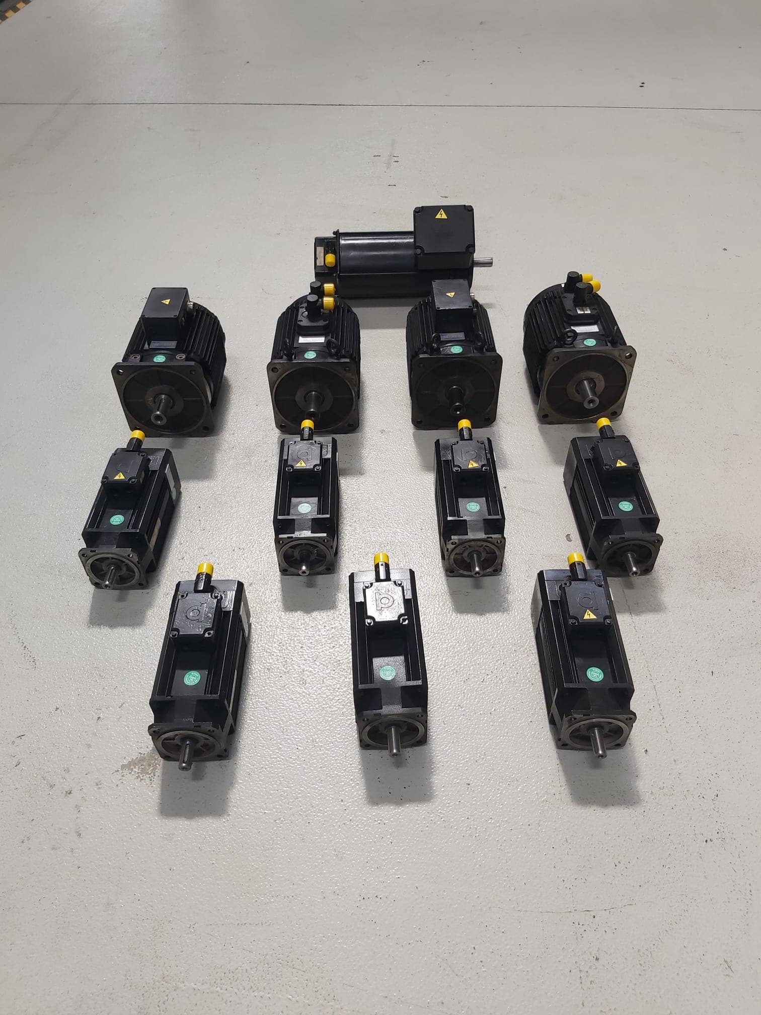 Servo Motor Bakım Onarım Revizyonu (7/14)