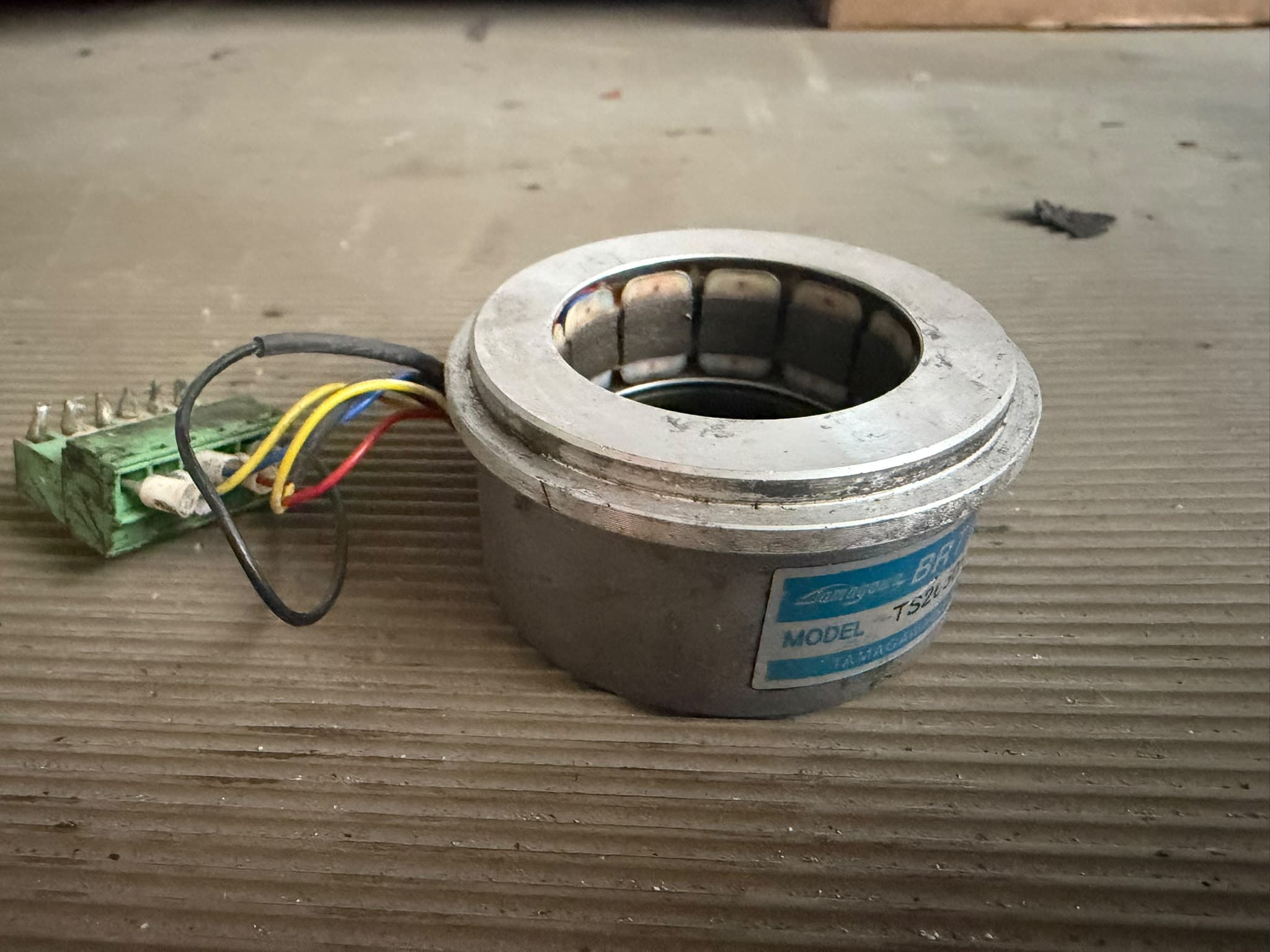 Servo Motor Bakım Onarım Revizyonu (9/14)