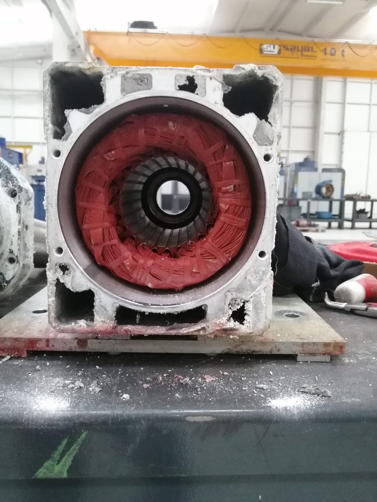 Spindle Motor Bakım Onarım Revizyonu (2/5)
