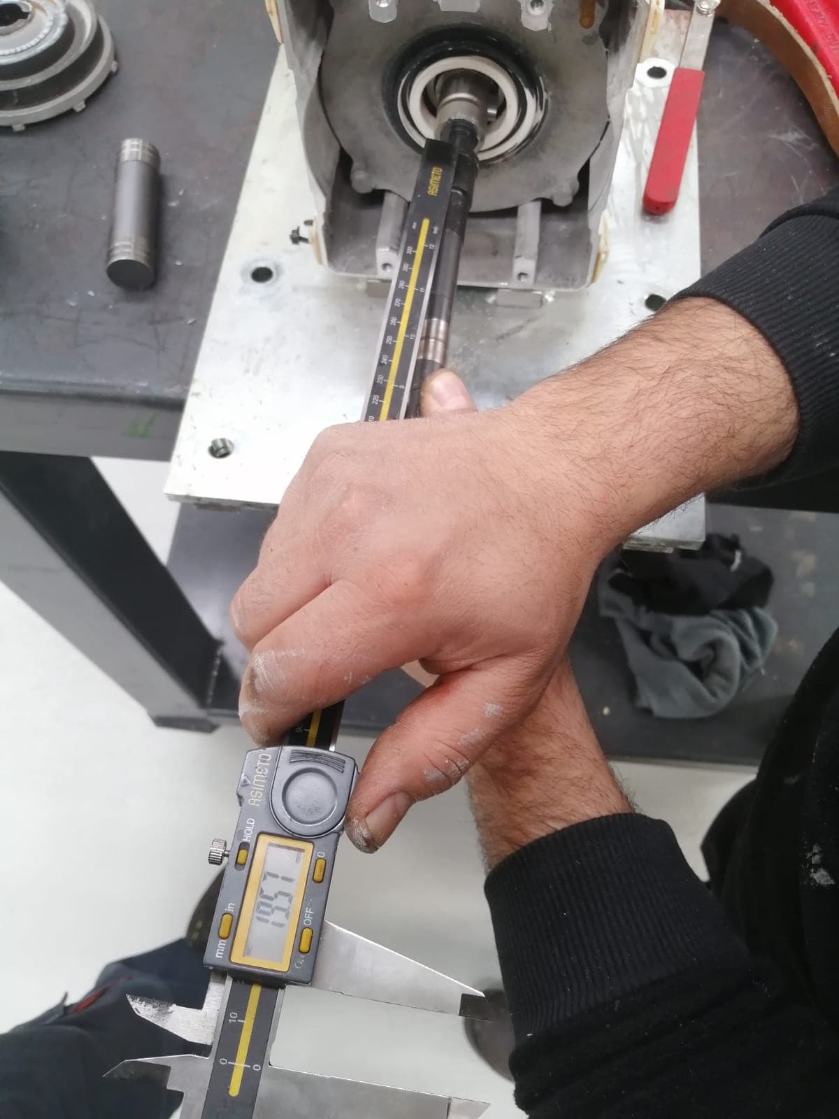 Spindle Motor Bakım Onarım Revizyonu (3/5)