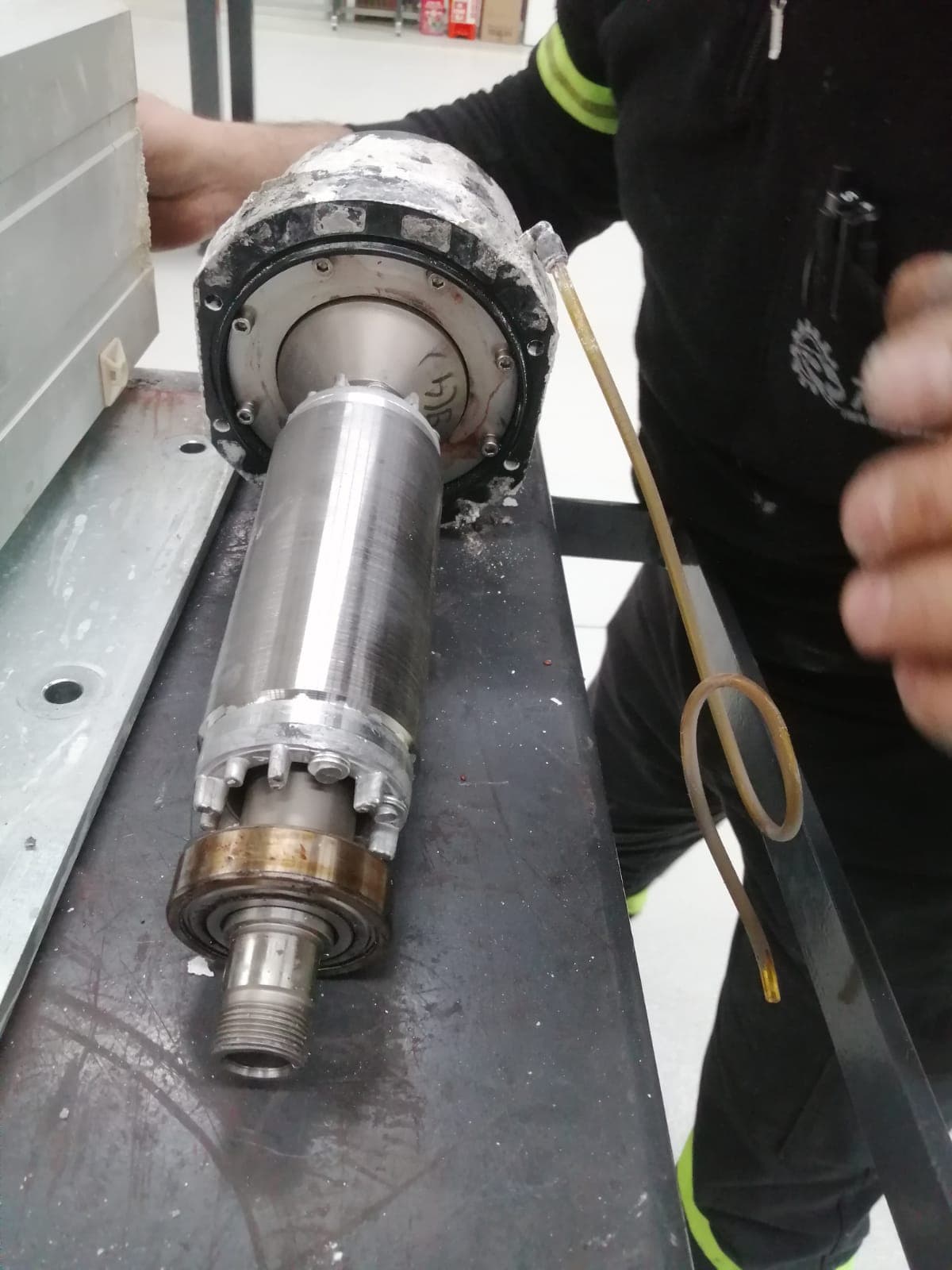 Spindle Motor Bakım Onarım Revizyonu (4/5)