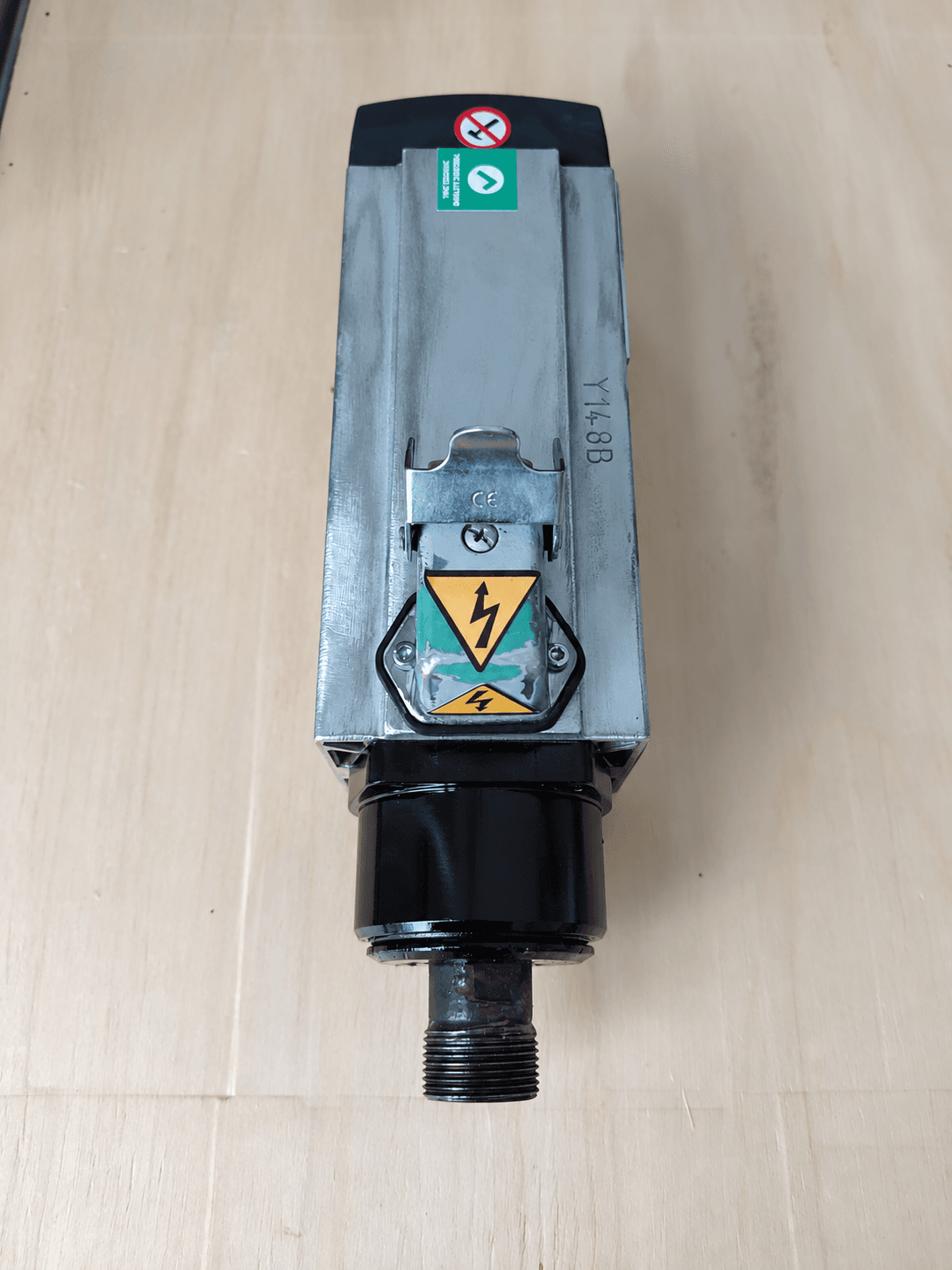 Spindle Motor Bakım Onarım Revizyonu (5/5)