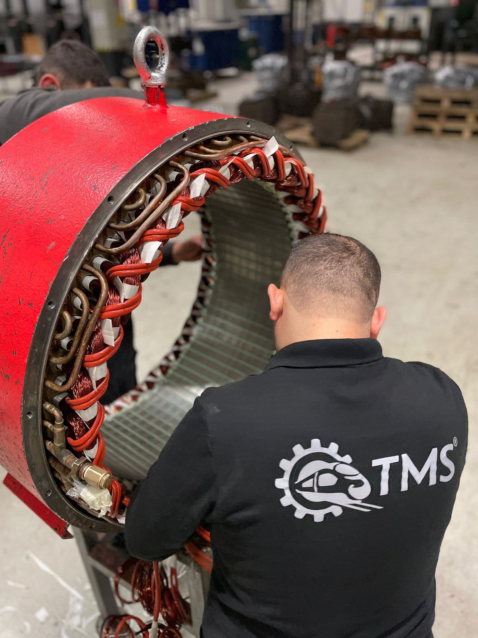 Tork Motoru Bakım Onarım Revizyonu (2/7)